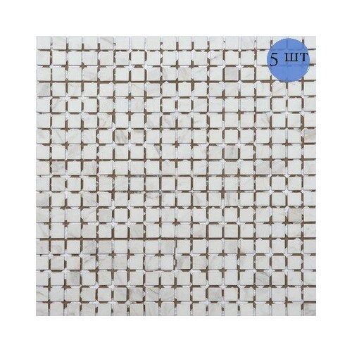 Мозаика (мрамор) NS mosaic K-729 30,5x30,5 см 5 шт (0.465 м²)