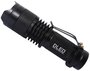Водонепроницаемый светодиодный фонарик CREE Q5 DLED Мини Черный 2000 лм IP65 Белого свечения