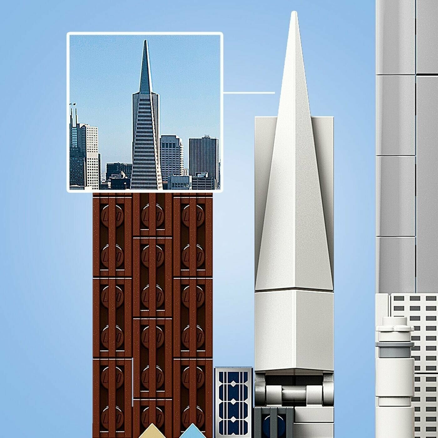 Конструктор LEGO Architecture Сан-Франциско, 565 деталей (21043) - фото №16