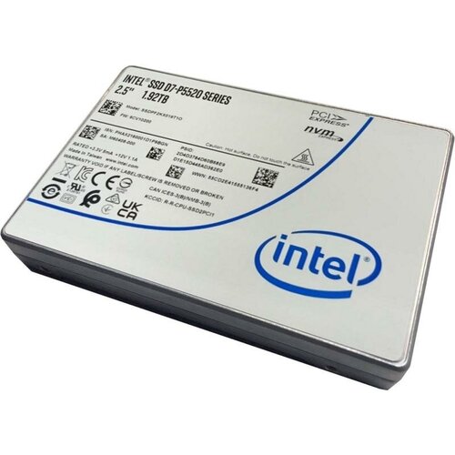 SSD жесткий диск PCIE 15.36TB TLC D7-P5520 SSDPF2KX153T1N1 INTEL ssd диск intel d7 p5520 7 68tb ssdpf2kx076t1n1