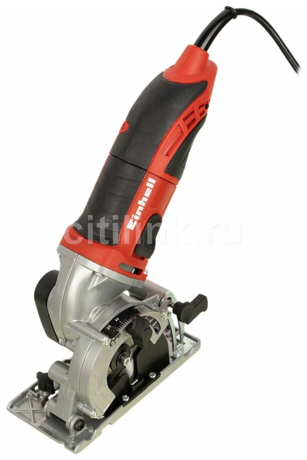 Пила циркулярная EINHELL TC-CS 860 Kit (4330992) 450Вт 6000об/мин диск 85х10мм пропил 23мм - фото №8