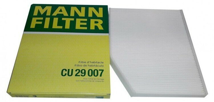 Салонный фильтр Mann-Filter - фото №11