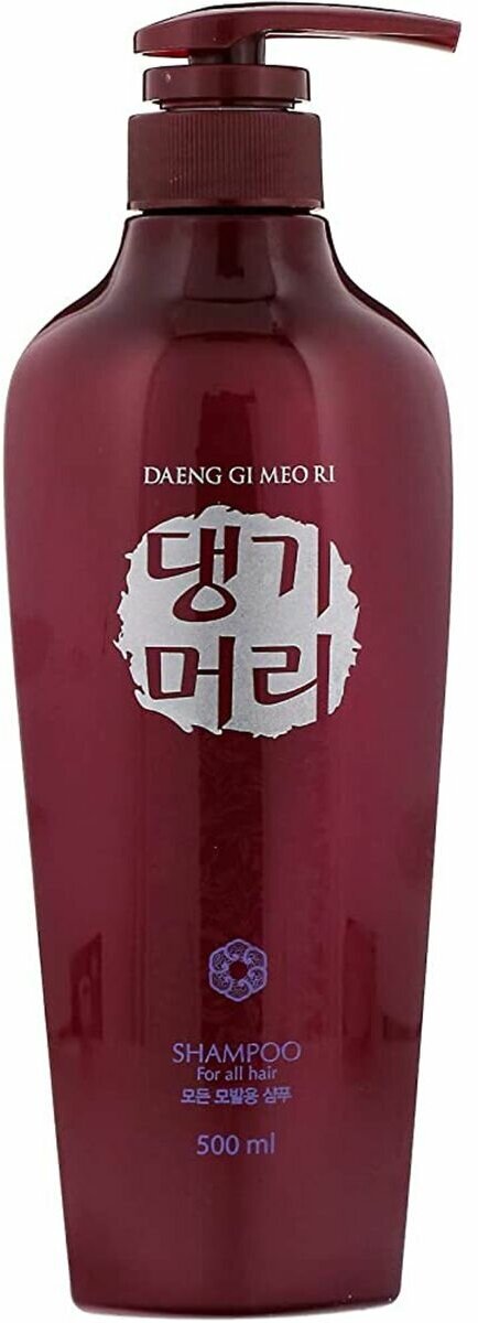 Шампунь для волос Daeng Gi Meo Ri Shampoo For damaged hair (without PP case), 500 мл