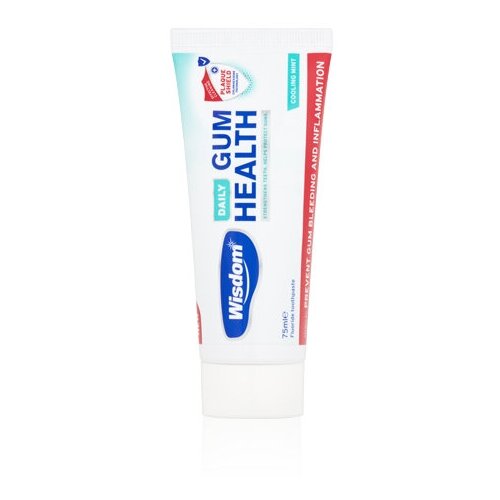 фото Зубная паста wisdom daily gum health защита от бактерий 75ml