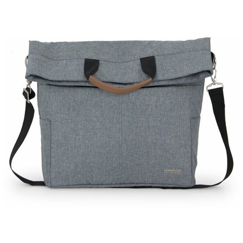 фото Сумка для мамы sidebag grey-brown для коляски bumprider connect