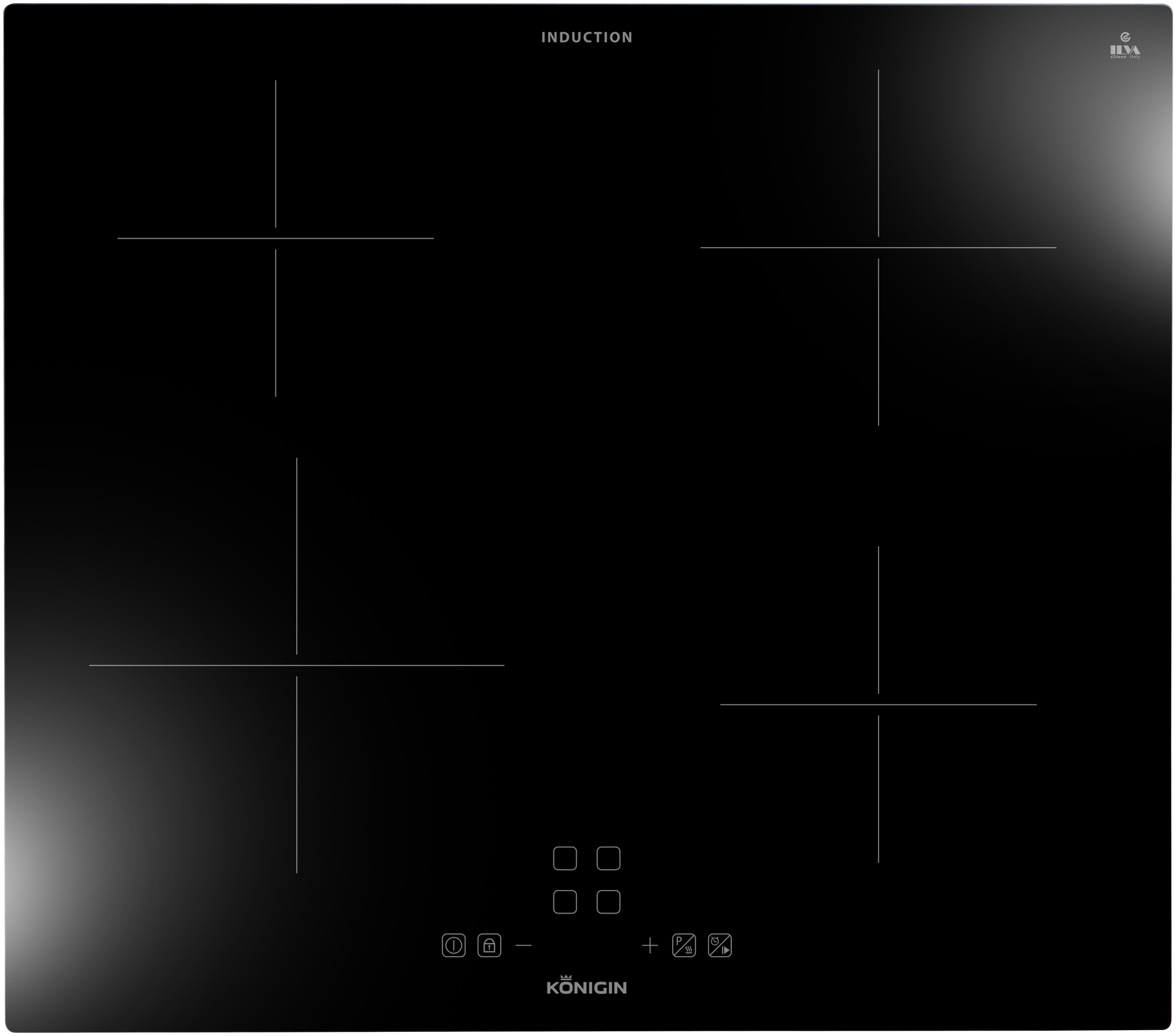 Индукционная варочная панель Konigin Lacerta I604 TBK
