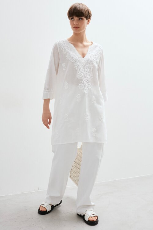 Блуза  BonnyWool, размер XL, белый