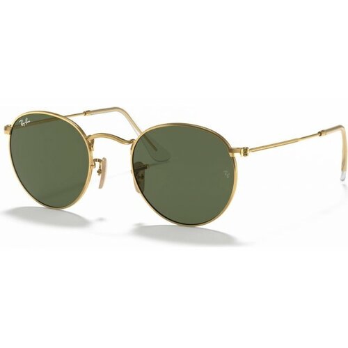 Солнцезащитные очки Ray-Ban, золотой очки ray ban rb 3547n 001 oval flat lenses