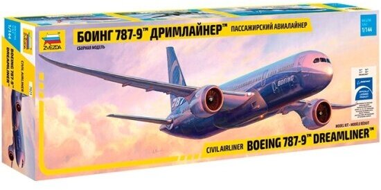 Сборная модель Zvezda 7021 Самолет Боинг 787-9