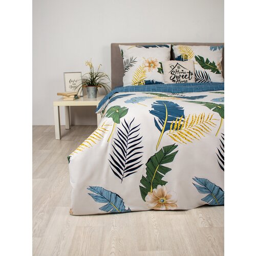 Постельное белье VV Viola 1.5 спальное поплин 100% хлопок /листопад