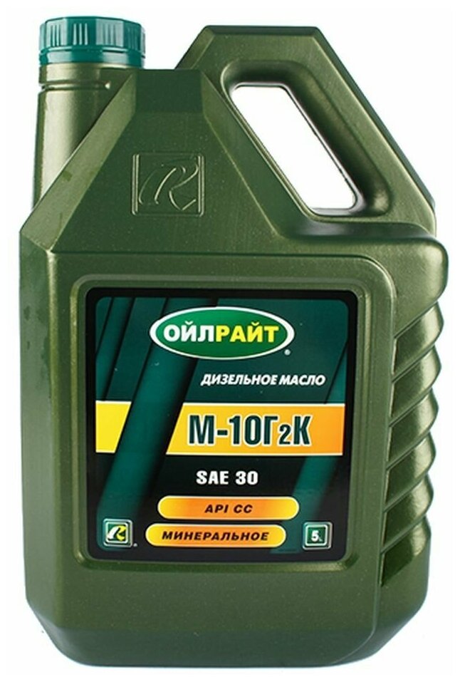 Масло моторное OILRIGHT М10Г2К SAE 30 5л