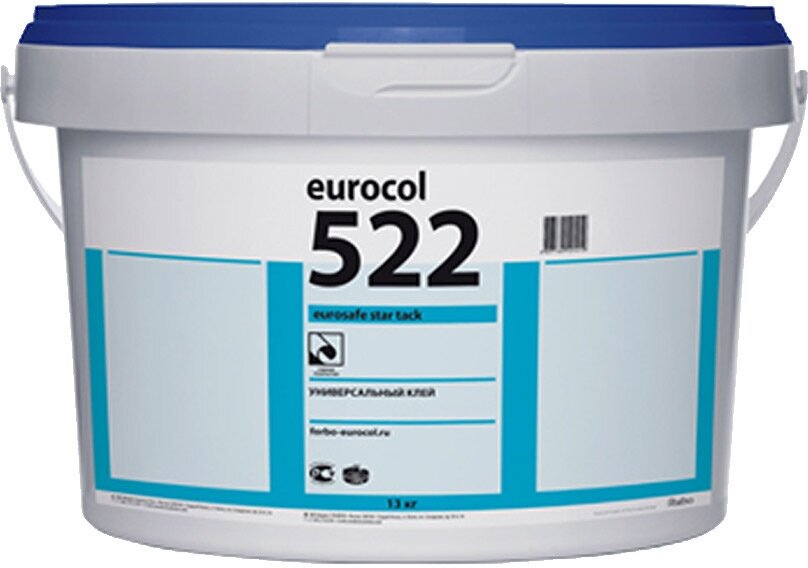 Клей Forbo Eurocol 522 Eurosafe Star Tack 20 кг - фотография № 5
