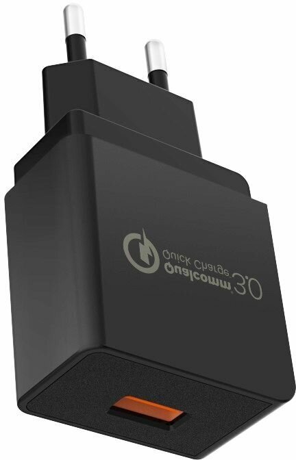 Зарядное устройство Орбита OT-APU29 Черный ЗУ с USB (QC3.0, 3000mA)