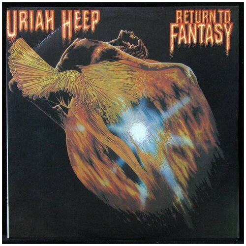 Виниловая пластинка SNC Uriah Heep – Return To Fantasy uriah heep виниловая пластинка uriah heep return to fantasy picture