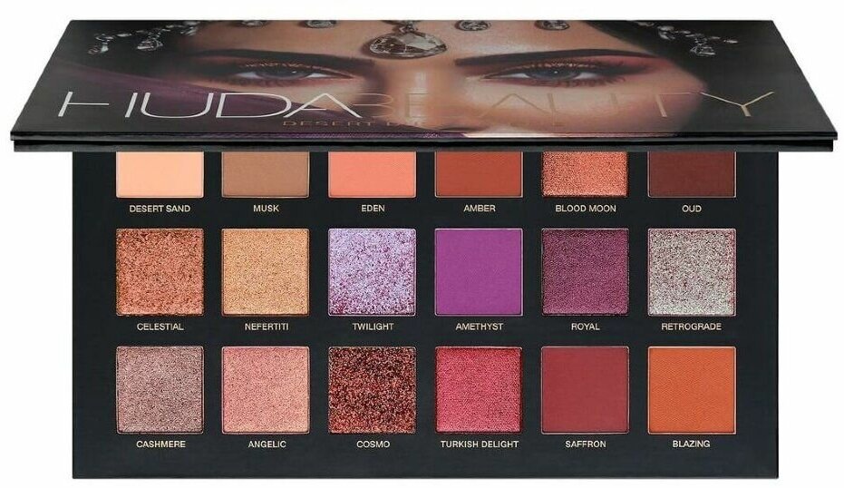 Тени для век HUDA BEAUTY Desert Dusk Palette