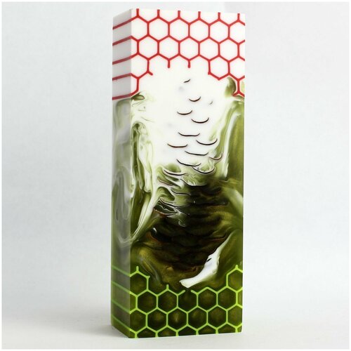 Стабилицированная шишка №56, заготовка для рукояти ножа, поделок, хобби, творчества!