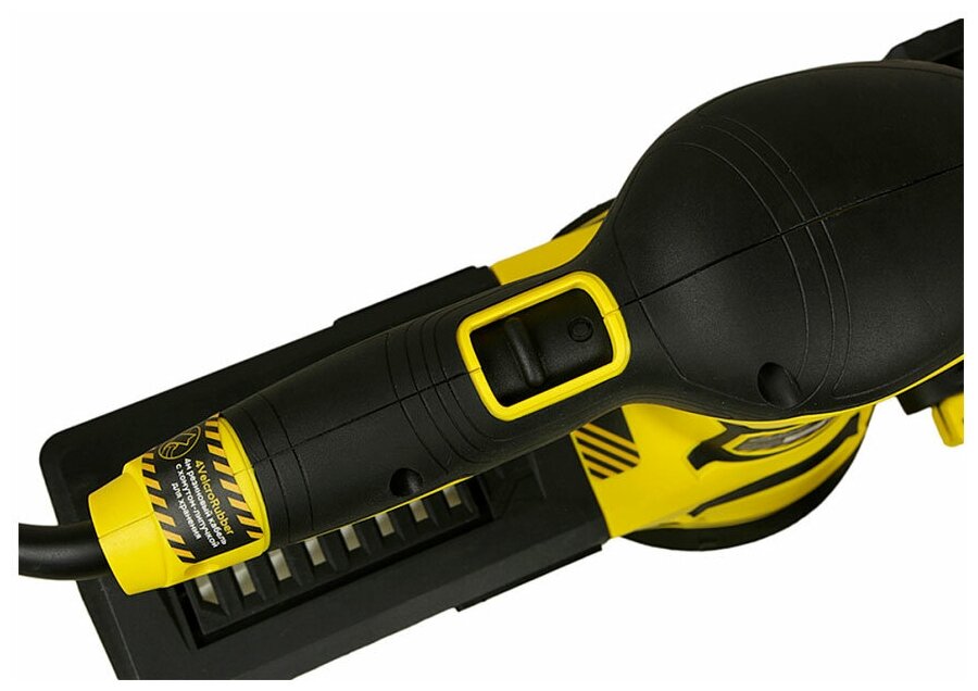 шлифмашина эксцентриковая HANSKONNER HOS8145R 450Вт 125мм - фото №9