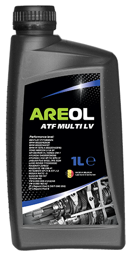AREOL AR110 AREOL ATF MULTI LV (1L)_жидк. для АКПП! синт., желт., аналог Febi 34608\ GM Dexron VI, BMW M-1375.4