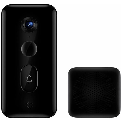 Звонок дверной умный Xiaomi Smart Doorbell 3 MJML06-FJ (BHR5416GL) (Цвет: Black)