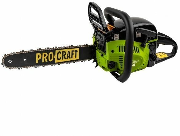 Пила бензиновая цепная Procraft K450