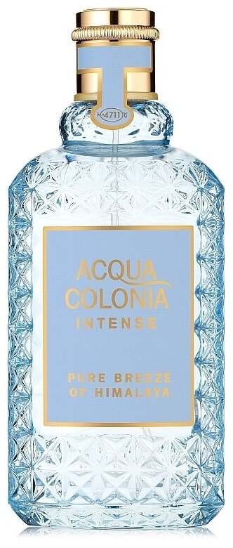 4711 Maurer & Wirtz Acqua Colonia Intense Pure Breeze Of Himalaya Одеколон 50 мл