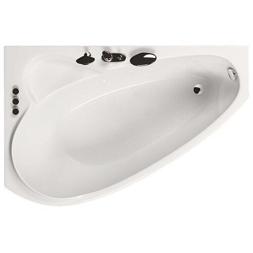 Акриловая ванна Акватика Логика 160х105 на каркасе