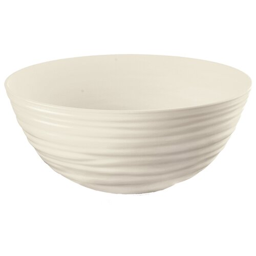 фото Миска tierra 25 см молочно-белая guzzini