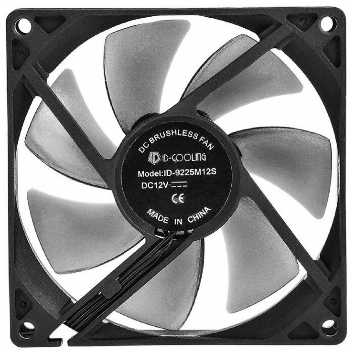 Вентилятор для корпуса ID-COOLING NO-9225-SD, черный - фото №19