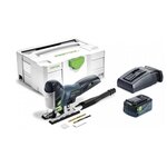 Электролобзик аккумуляторный Festool PSC 420 Li 5,2 EB-Plus-SCA 5.2Ач x1 кейс - изображение