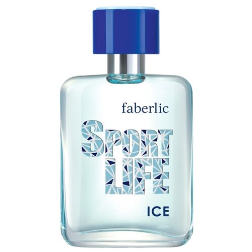 Faberlic туалетная вода SportLife Ice, 50 мл