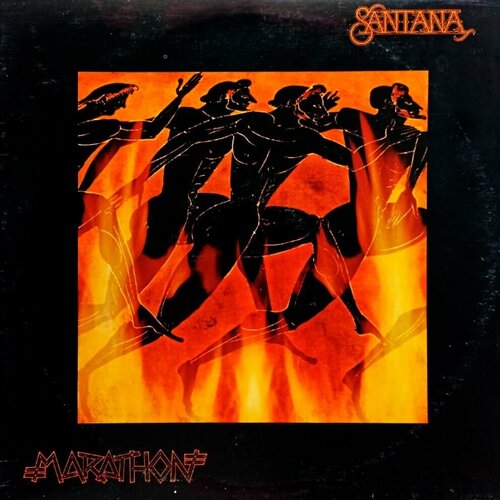 Santana. Marathon (Canada, 1979) LP, NM wright susan elliot all you ever wanted