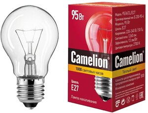 Лампа накаливания Camelion E27 95Вт
