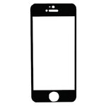 Защитное стекло LuazON 9D для iPhone 5/5S/SE - изображение