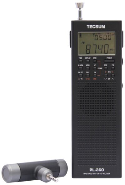 Портативный радиоприемник Tecsun PL-360 (export version) black