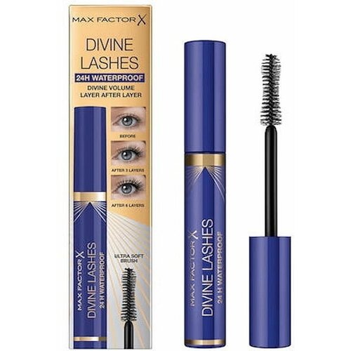 Max Factor Divine Lashes Тушь для ресниц оттенок BLACK тушь для ресниц max factor водостойкая тушь для ресниц divine lashes 24h