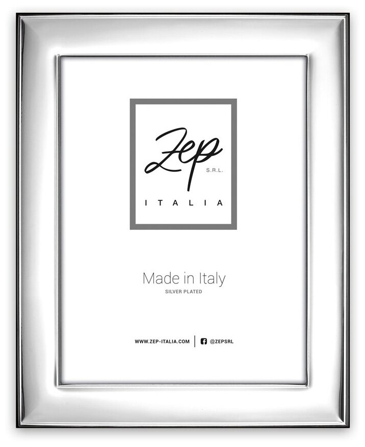 фото Фоторамка ZEP 10x15 см Pienza, металл, серебристая