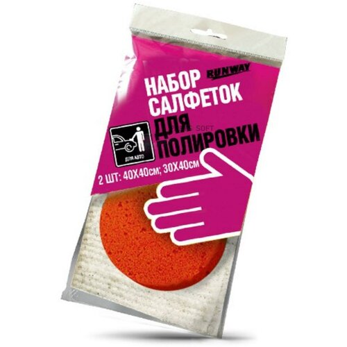 RUNWAY RW646 Набор для полировки автомобиля