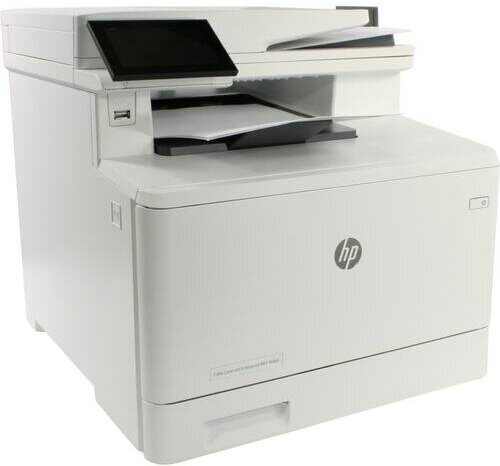 МФУ лазерный цветной Hp Color LaserJet Enterprise MFP M480f