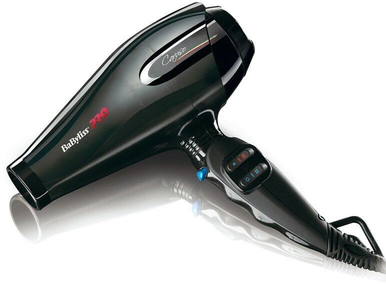 Фен BaByliss Pro Caruso BAB6520RE
