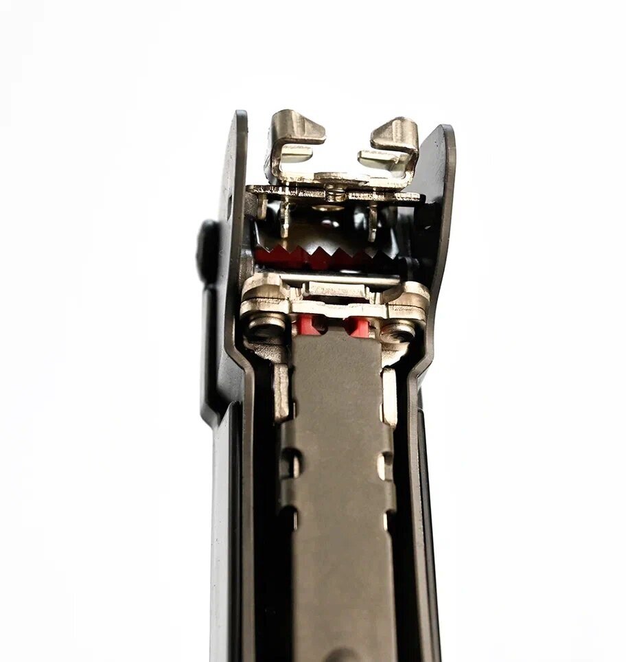 Тапенер - степлер для подвязки MAX R45L с увеличенным барабаном + 5 лент + скобы MAX 604 E-L 4,800 шт / Готовый комплект для подвязки - фотография № 13