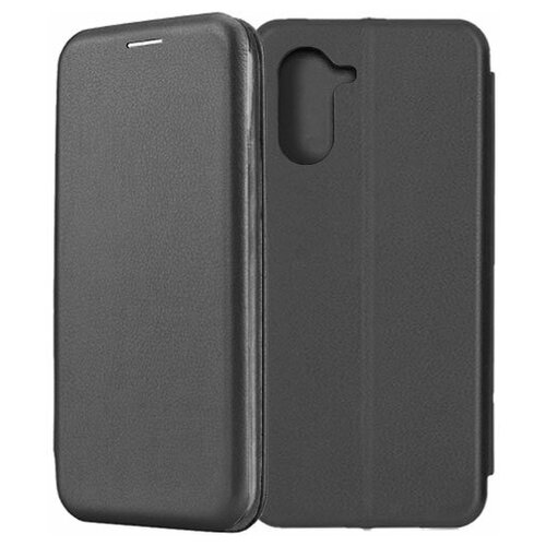 Чехол-книжка Fashion Case для Realme C33 черный чехол книжка fashion case для realme c33 фиолетовый