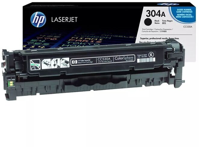 Лазерный картридж Hewlett Packard CC530A (HP 304A) Black