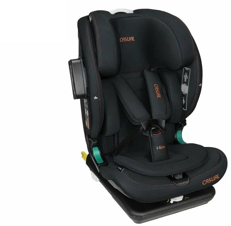 Автокресло CASUAL Goldfix Pro i-Size ISOFIX (VTN35) Black