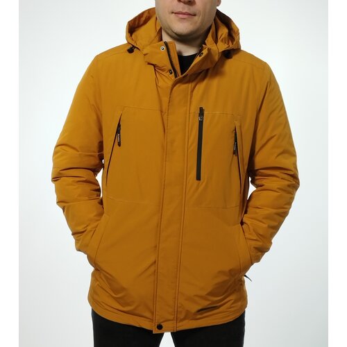 Ветровка FDCENTURY, размер 52, желтый