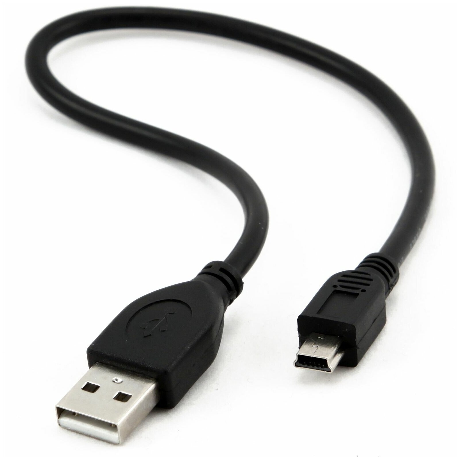 Кабель USB - MiniUSB Черный