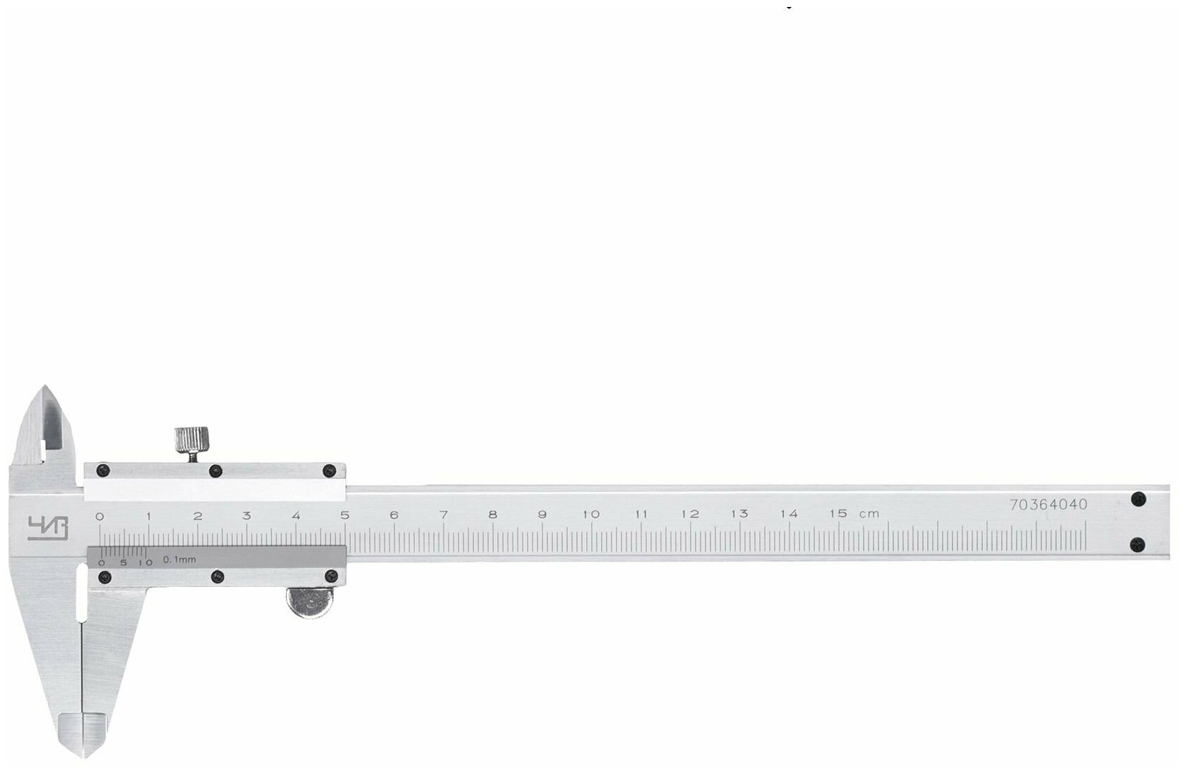 Штангенциркуль ШЦ-1-250 0.1 (грси №72189-18) ЧИЗ