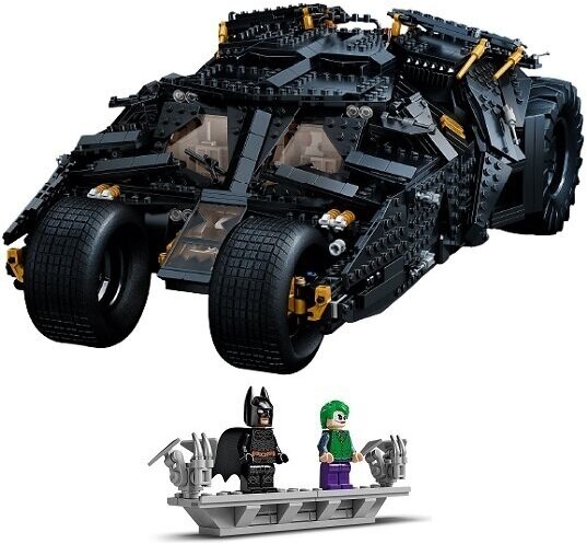 Конструктор Lego Super Heroes Бэтмобиль Тумблер, - фото №16