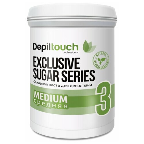 паста для депиляции depiltouch professional сахарная паста для депиляции 4 плотная depilatory sugar paste Depiltouch Сахарная паста для депиляции №3 средняя, 330 г