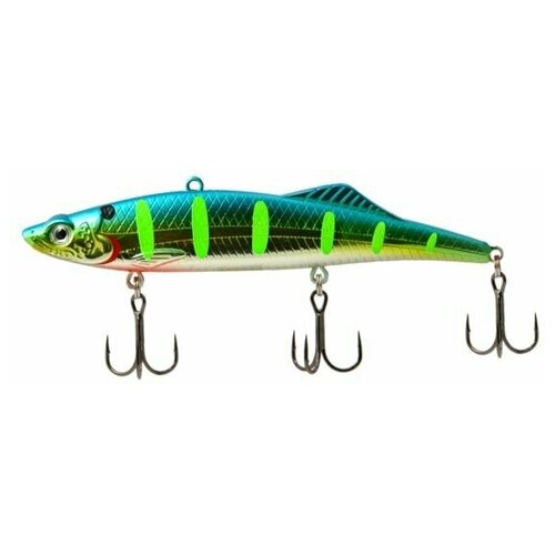 Ратлин, Виб для зимней рыбалки ECOPRO Kuda 95мм 25гр 099-Neon Shad malahini kuda bandos