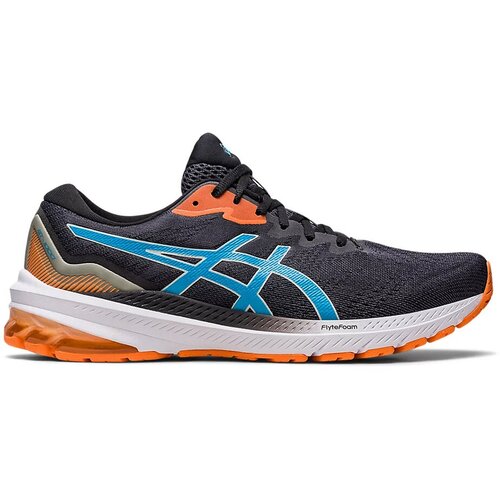 фото Кроссовки asics gt-1000 11, размер 9.5us (43.5eu), черный, синий